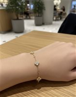 Bracelet Ultima Edizione Woman tiffany in Silver BAO1923-BIANCO-GIALLO - BAO1923-BIANCO-GIALLO